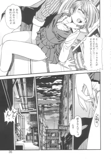 [Eno Akira] Kyuuketsuki Carlla Fhentai - Page 33