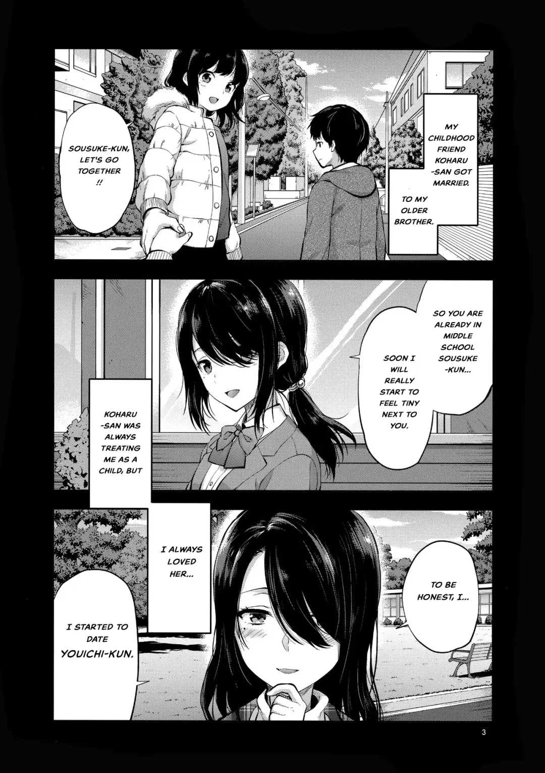 [Yuzuki N Dash] Akogare no Onee-san ga Aniyome ni Natta Fhentai - Page 2