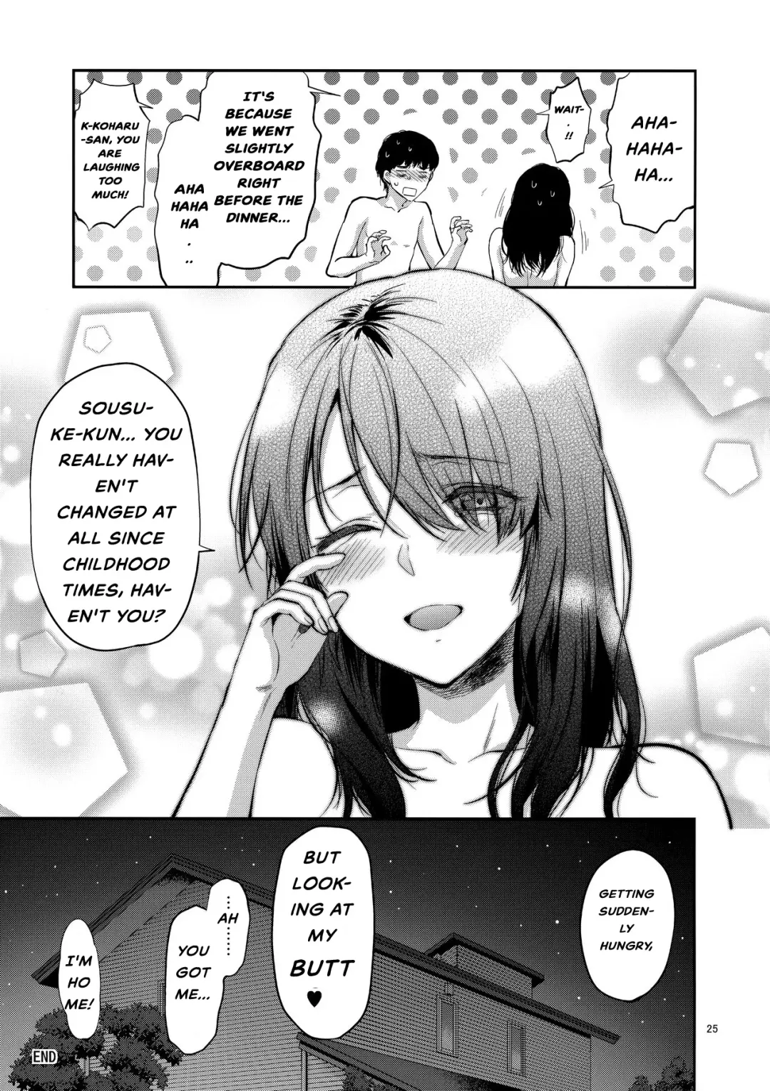 [Yuzuki N Dash] Akogare no Onee-san ga Aniyome ni Natta Fhentai - Page 24