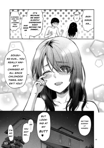 [Yuzuki N Dash] Akogare no Onee-san ga Aniyome ni Natta Fhentai - Page 24