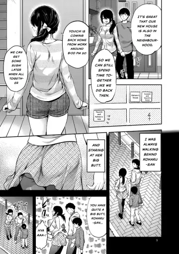 [Yuzuki N Dash] Akogare no Onee-san ga Aniyome ni Natta Fhentai - Page 4