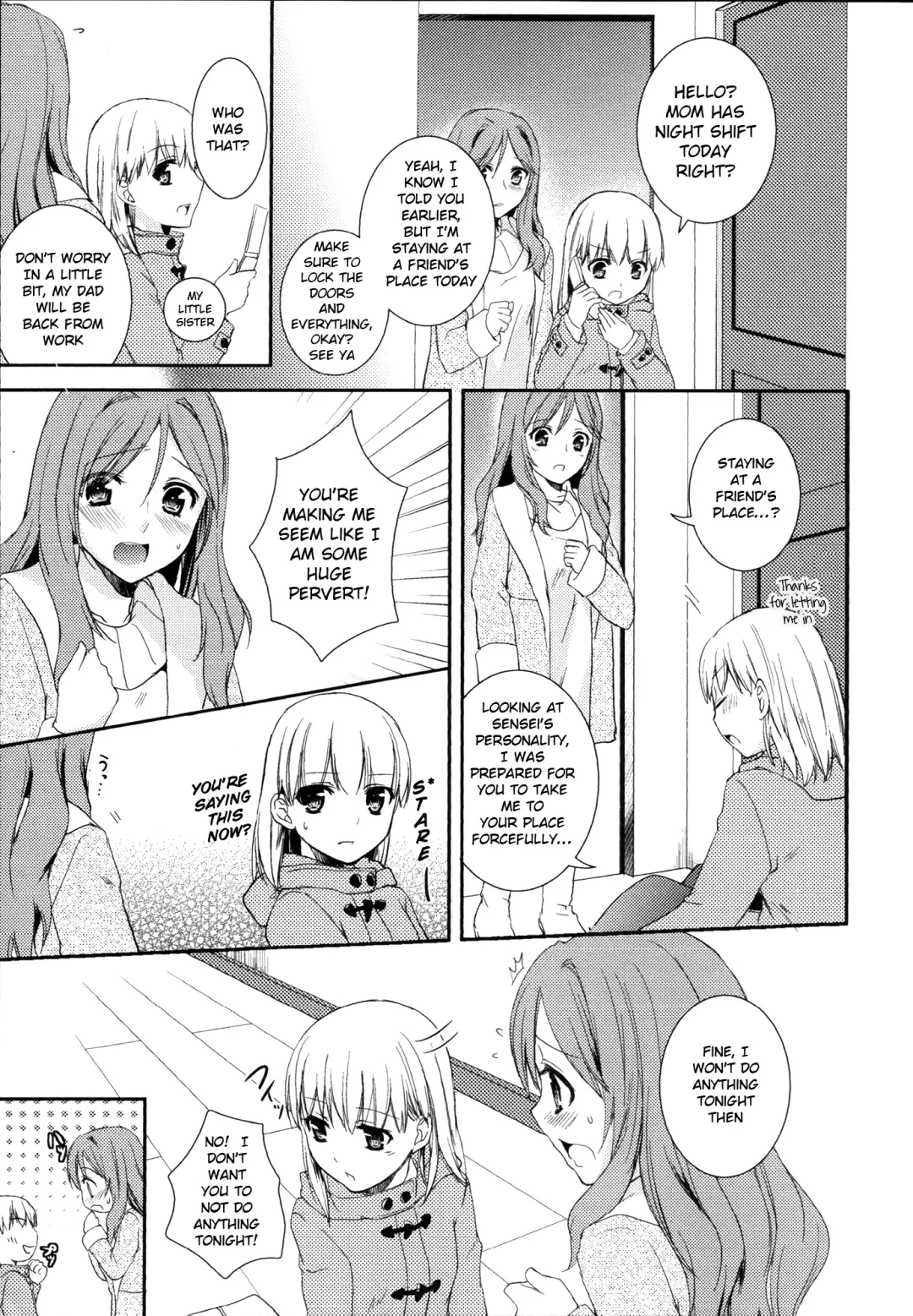 [Aoko] I May to U Fhentai - Page 9