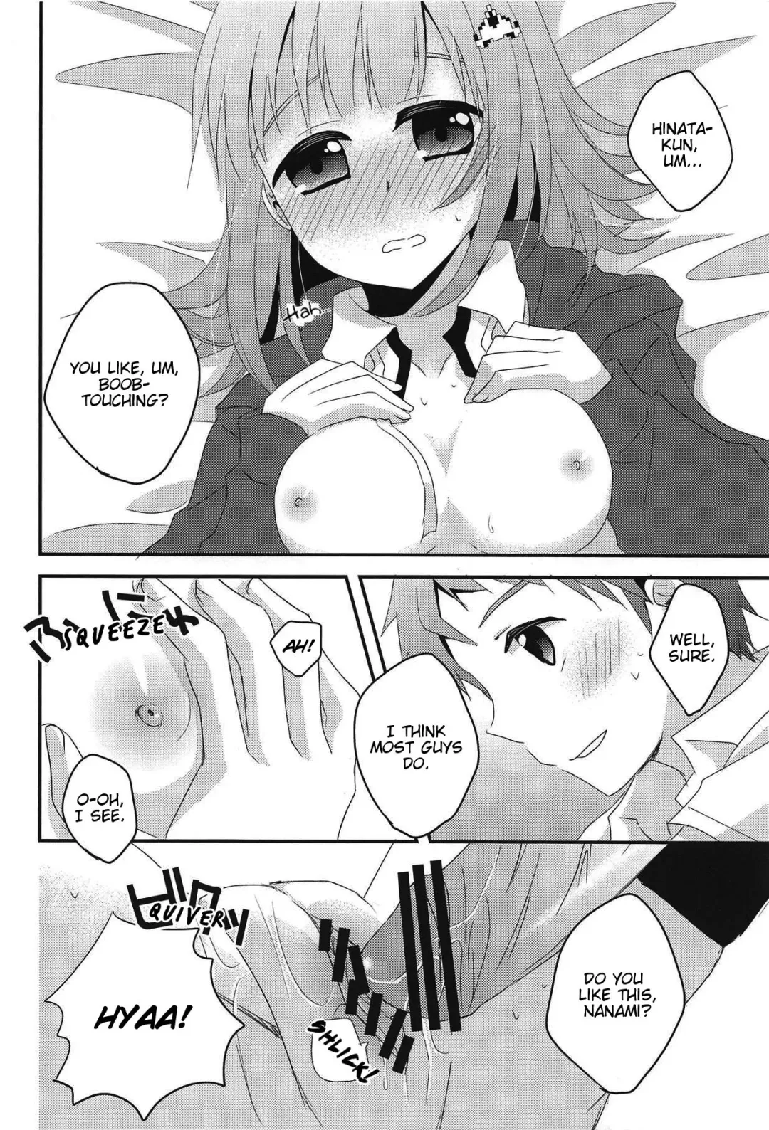 Kimi ni Okuru Love Song | Love Song For You Fhentai - Page 10