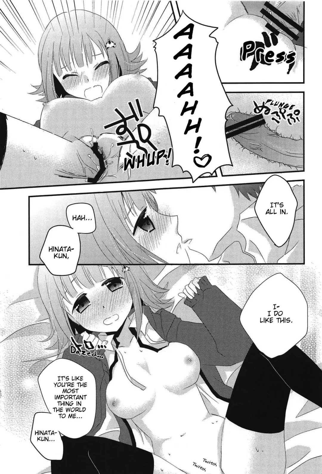 Kimi ni Okuru Love Song | Love Song For You Fhentai - Page 11
