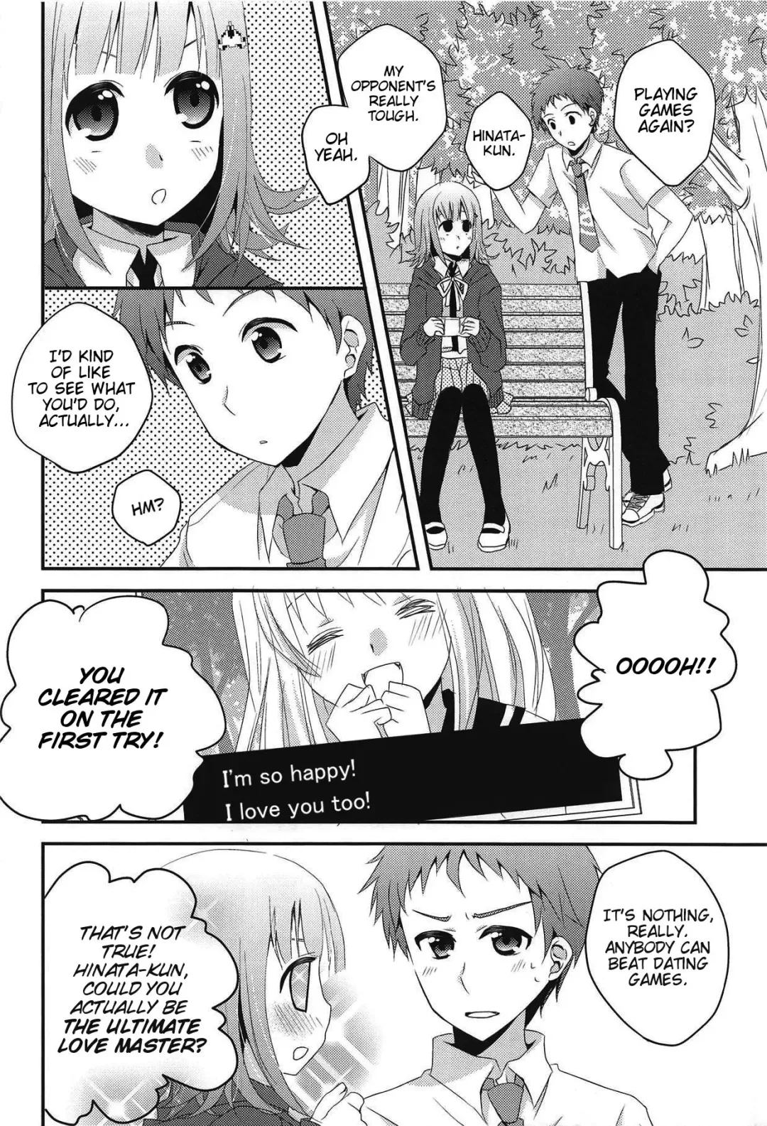 Kimi ni Okuru Love Song | Love Song For You Fhentai - Page 4