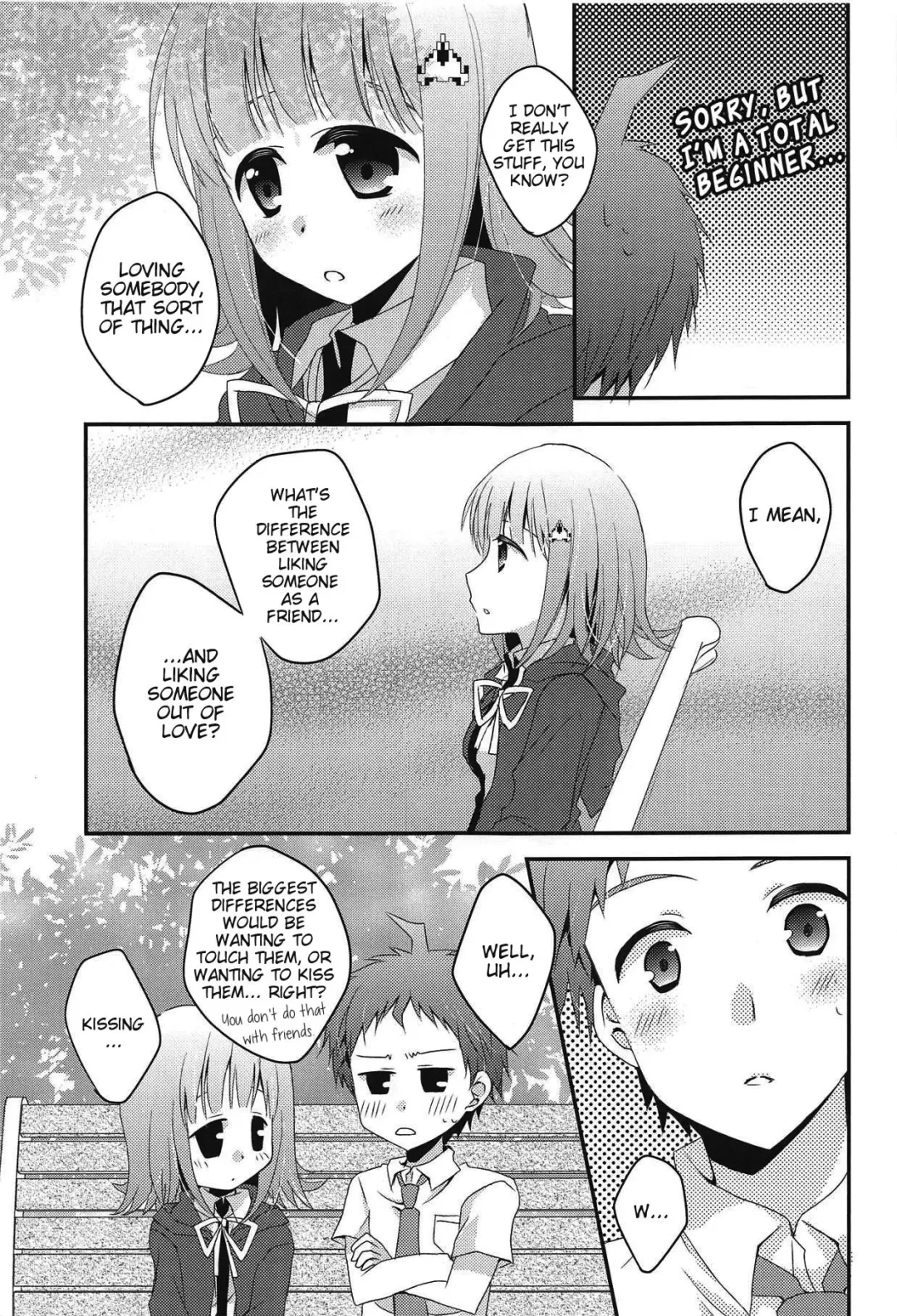 Kimi ni Okuru Love Song | Love Song For You Fhentai - Page 5