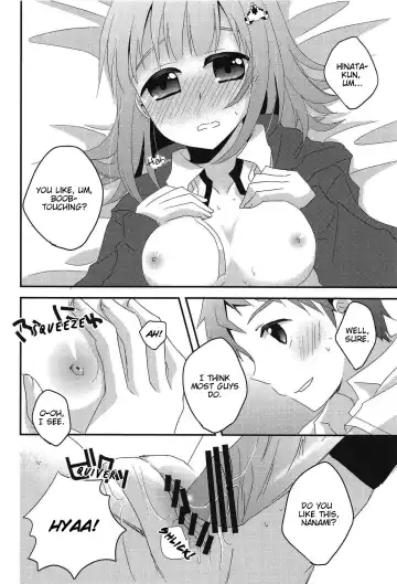 Kimi ni Okuru Love Song | Love Song For You Fhentai - Page 10