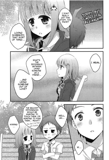 Kimi ni Okuru Love Song | Love Song For You Fhentai - Page 5