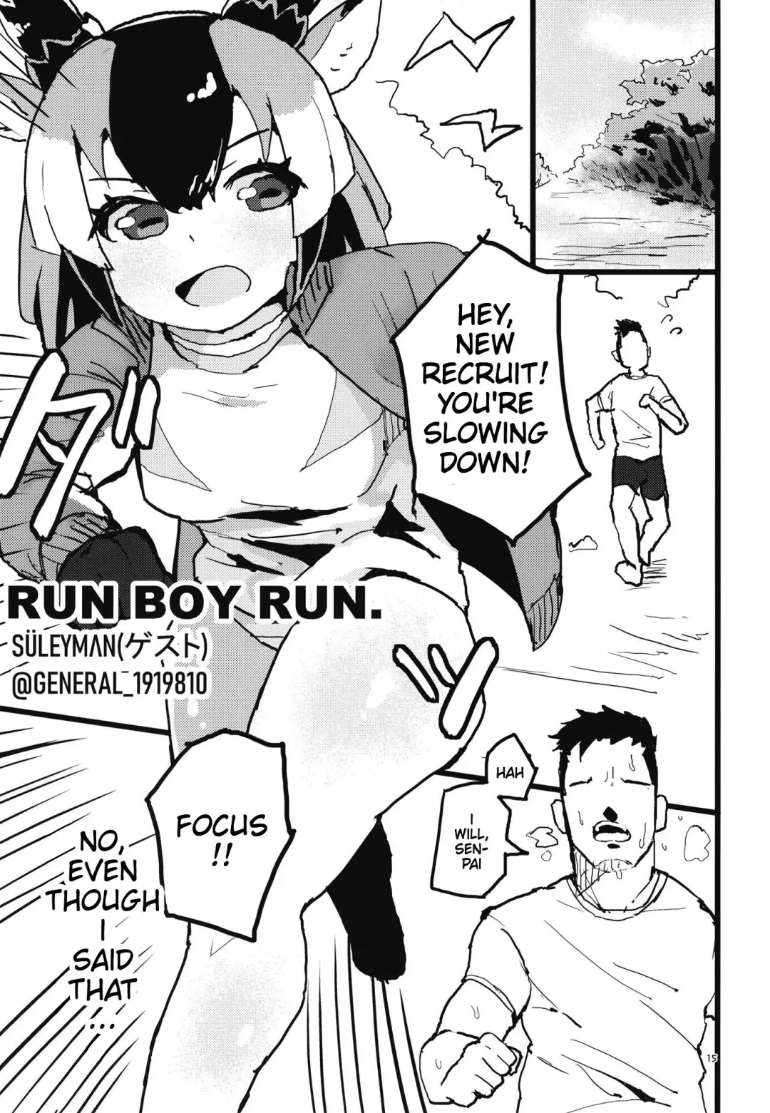 [Milli] Pronghorn-chan to Ase Mamire | Working Up a Sweat with Pronghorn-chan Fhentai - Page 14