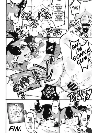 [Milli] Pronghorn-chan to Ase Mamire | Working Up a Sweat with Pronghorn-chan Fhentai - Page 17