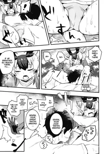 [Milli] Pronghorn-chan to Ase Mamire | Working Up a Sweat with Pronghorn-chan Fhentai - Page 6