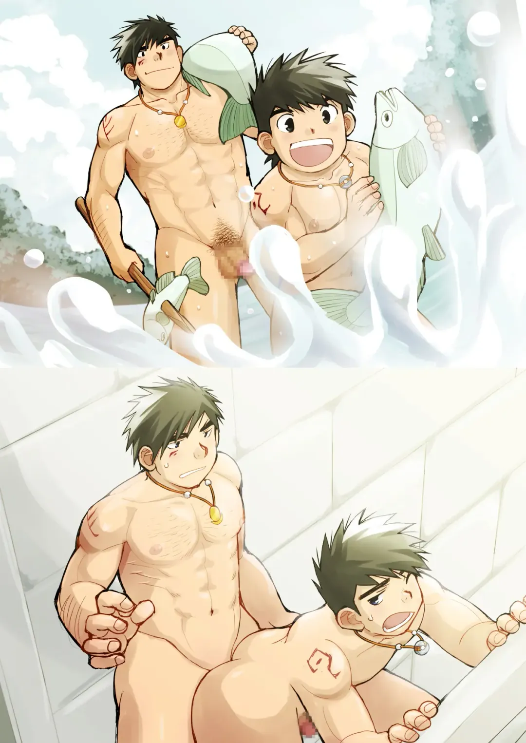 [Daihuku] Ookami no Shohousen + Fhentai - Page 21