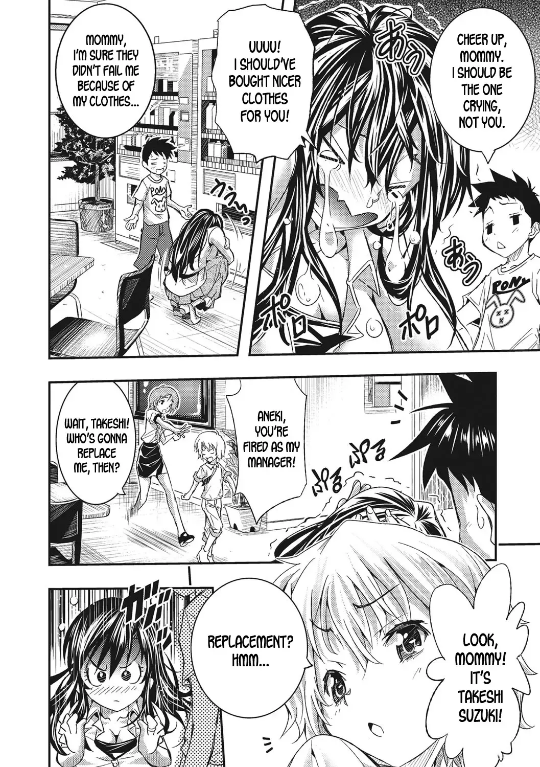 [Sakomae Aichi] Koyaku no Omocha ni Natta Komochi no Watashi | I've Turned into a Child Actor's Toy! Fhentai - Page 10
