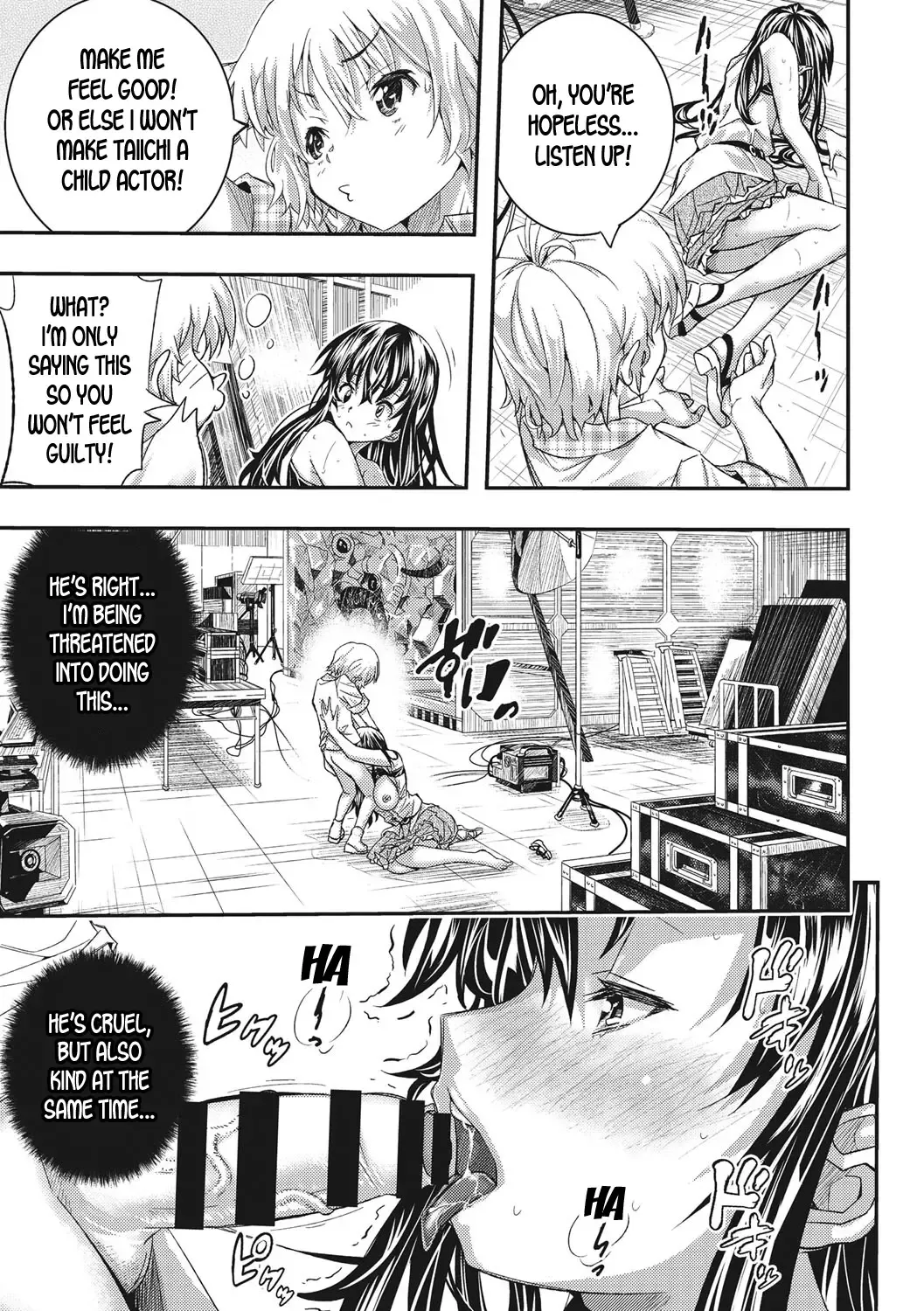 [Sakomae Aichi] Koyaku no Omocha ni Natta Komochi no Watashi | I've Turned into a Child Actor's Toy! Fhentai - Page 23