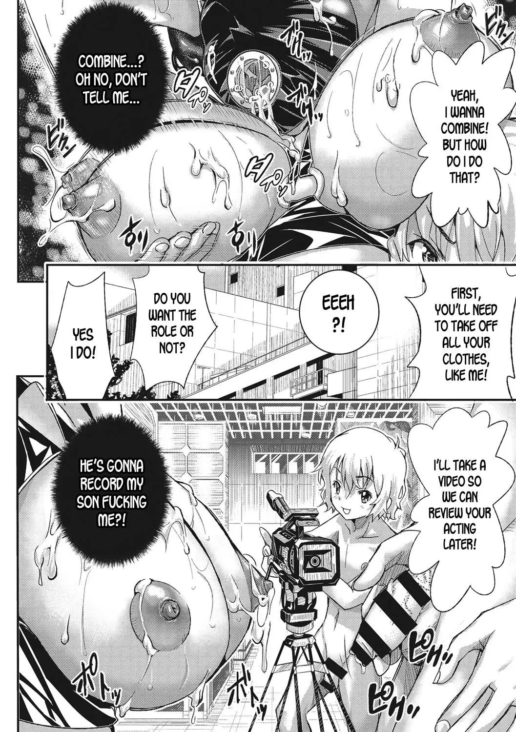 [Sakomae Aichi] Koyaku no Omocha ni Natta Komochi no Watashi | I've Turned into a Child Actor's Toy! Fhentai - Page 34