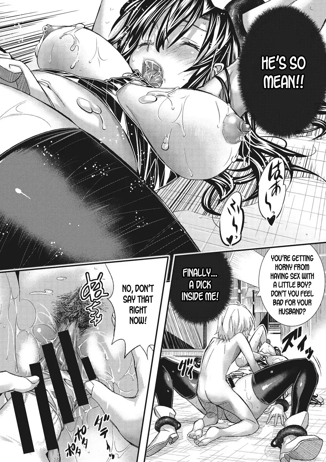 [Sakomae Aichi] Koyaku no Omocha ni Natta Komochi no Watashi | I've Turned into a Child Actor's Toy! Fhentai - Page 44