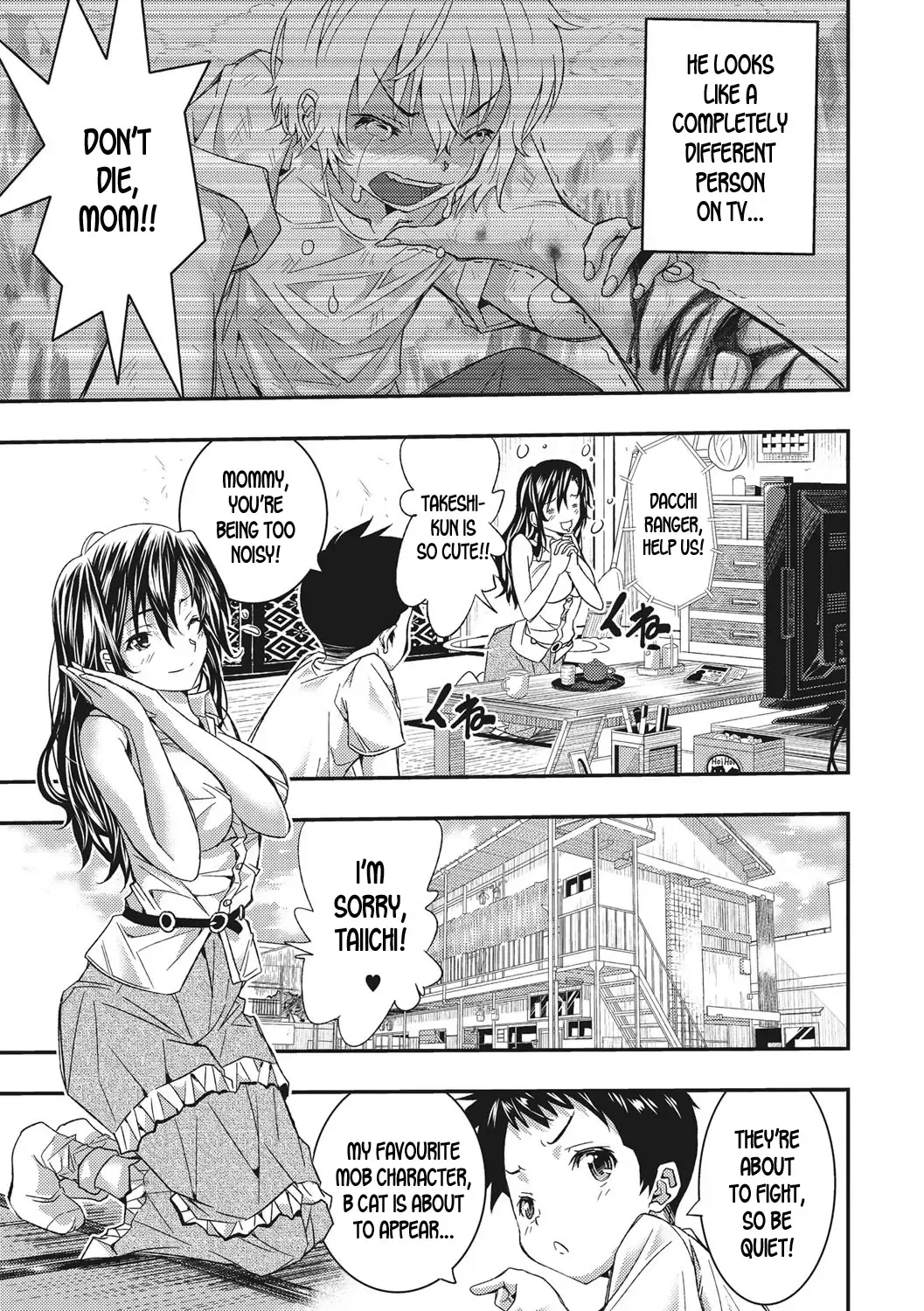 [Sakomae Aichi] Koyaku no Omocha ni Natta Komochi no Watashi | I've Turned into a Child Actor's Toy! Fhentai - Page 5