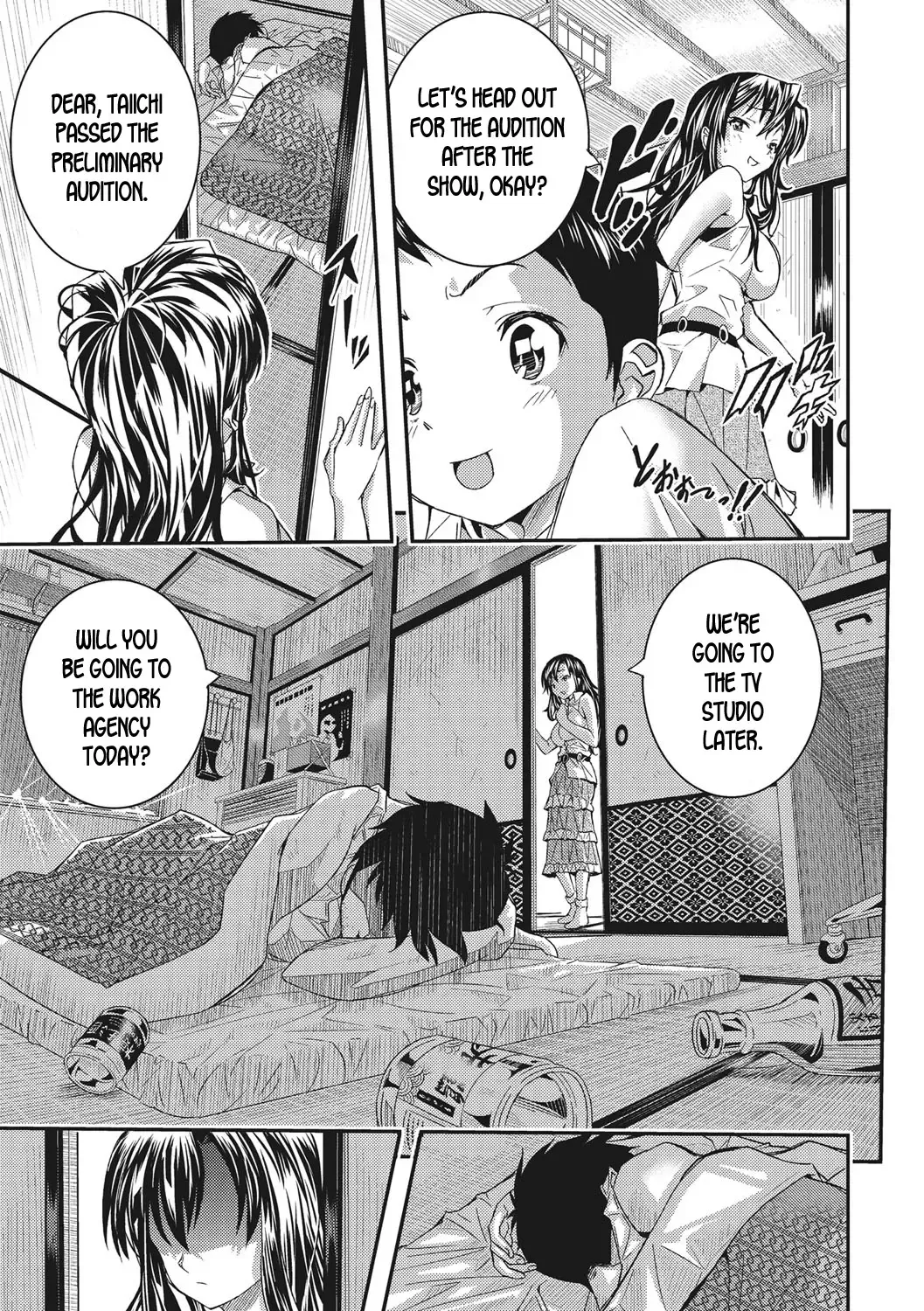 [Sakomae Aichi] Koyaku no Omocha ni Natta Komochi no Watashi | I've Turned into a Child Actor's Toy! Fhentai - Page 7