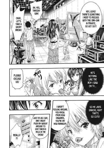 [Sakomae Aichi] Koyaku no Omocha ni Natta Komochi no Watashi | I've Turned into a Child Actor's Toy! Fhentai - Page 12