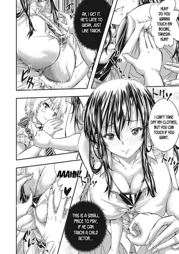 [Sakomae Aichi] Koyaku no Omocha ni Natta Komochi no Watashi | I've Turned into a Child Actor's Toy! Fhentai - Page 14