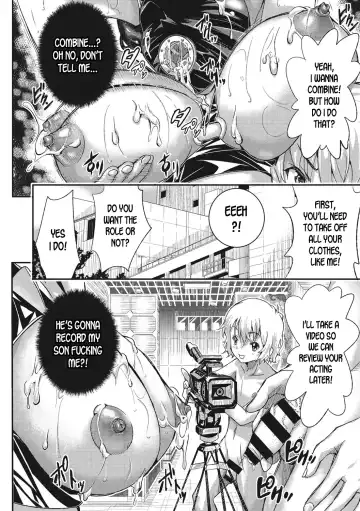 [Sakomae Aichi] Koyaku no Omocha ni Natta Komochi no Watashi | I've Turned into a Child Actor's Toy! Fhentai - Page 34