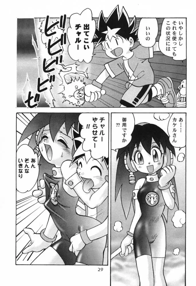 [Gotoh Juan] Salve Regina Fhentai - Page 28