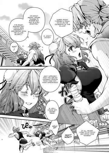 [Chano Mina] Syugyousaseteyo! Kasenchannn Fhentai - Page 3