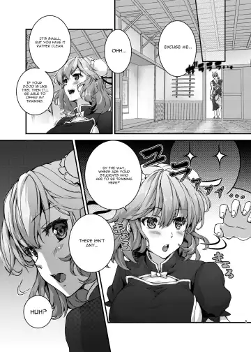 [Chano Mina] Syugyousaseteyo! Kasenchannn Fhentai - Page 4