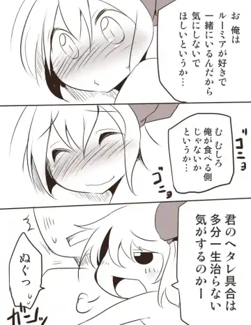 [Aki] Ecchi na Rumia Fhentai - Page 24