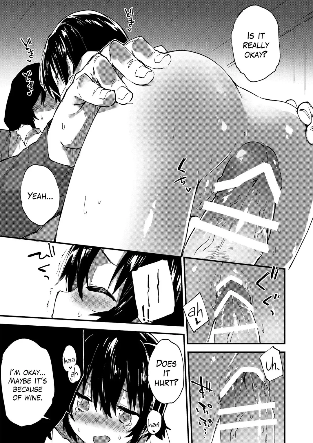 [Sawayaka Samehada] Ganbaru Onnanoko | Hardworking Girl Fhentai - Page 10