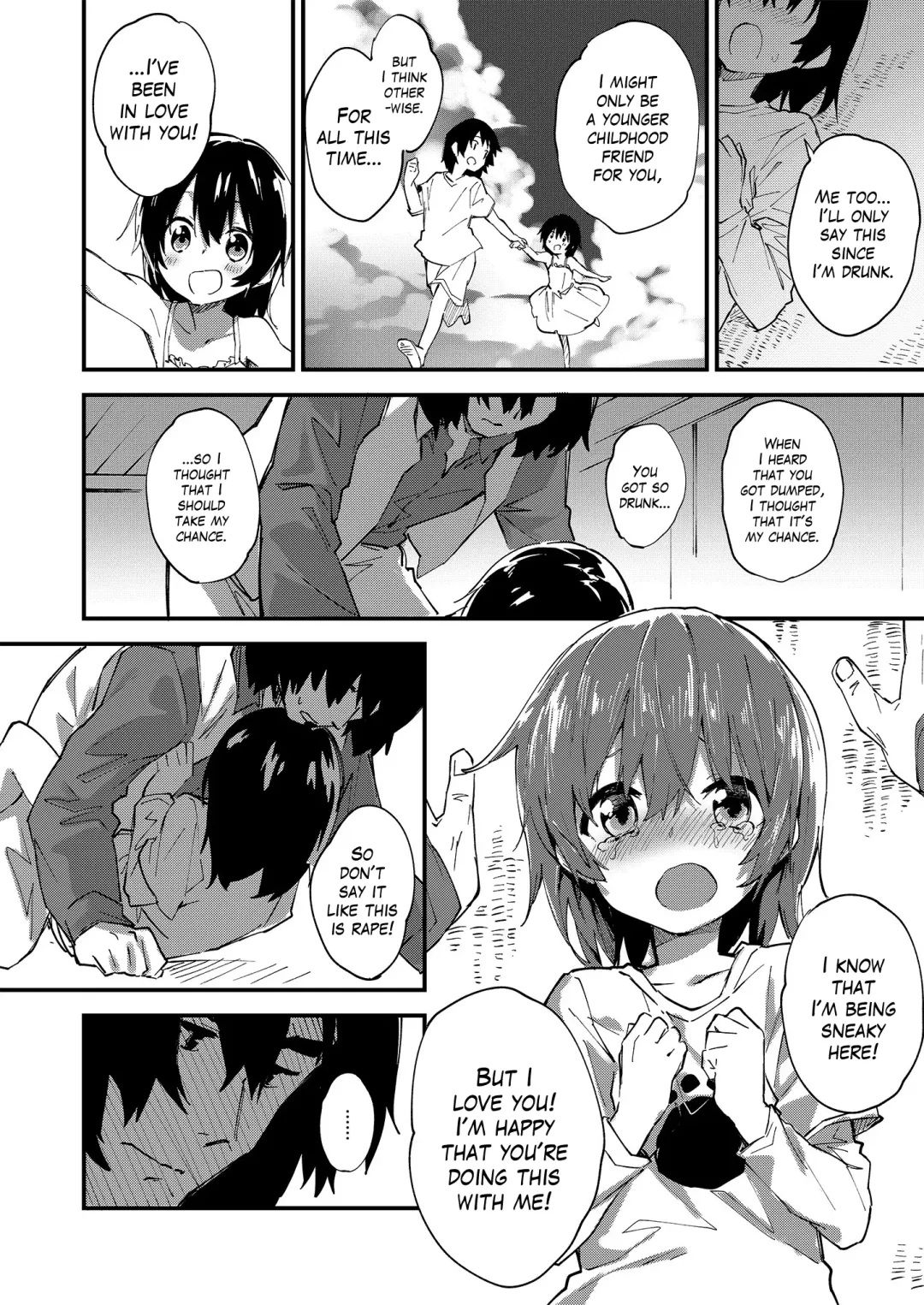 [Sawayaka Samehada] Ganbaru Onnanoko | Hardworking Girl Fhentai - Page 13