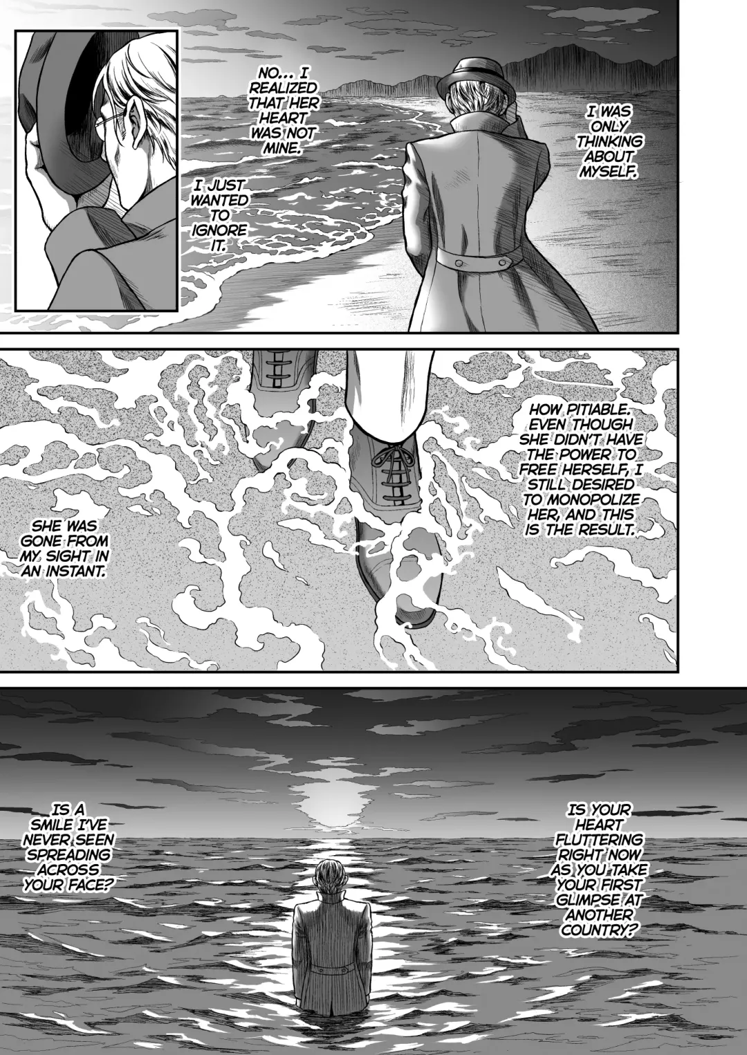 [Usagi Nagomu] Yuukyuu no Shou Elf 2 "Shoukei" | The Everlasting Elf II - Adoration Fhentai - Page 25