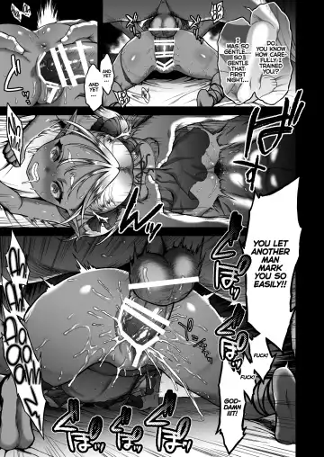 [Usagi Nagomu] Yuukyuu no Shou Elf 2 "Shoukei" | The Everlasting Elf II - Adoration Fhentai - Page 19