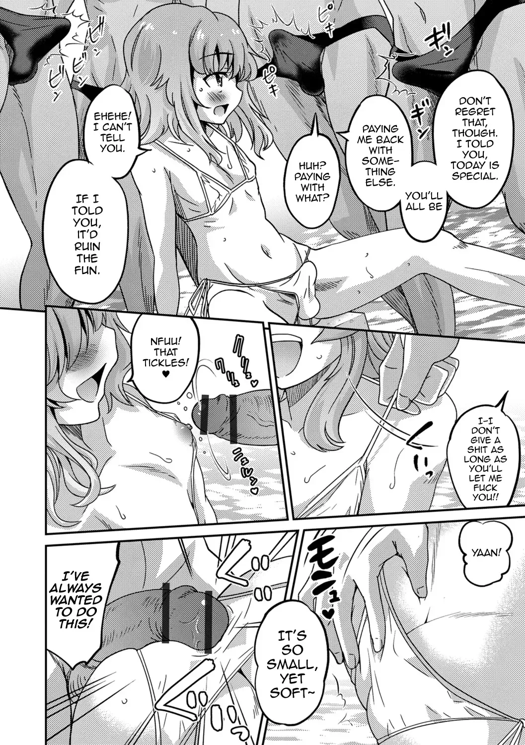 [Hanamaki Kaeru] Boku Otokonoko nan desu kedo - Tokubestu Jugyou Fhentai - Page 10