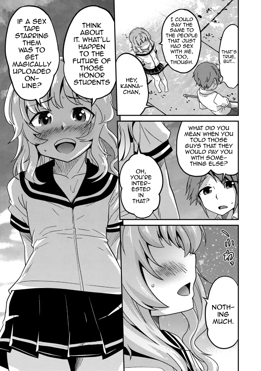 [Hanamaki Kaeru] Boku Otokonoko nan desu kedo - Tokubestu Jugyou Fhentai - Page 19