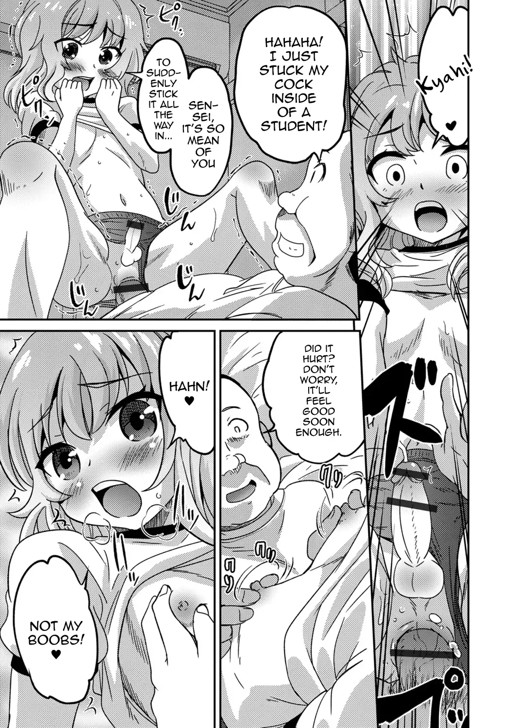 [Hanamaki Kaeru] Boku Otokonoko nan desu kedo - Tokubestu Jugyou Fhentai - Page 3