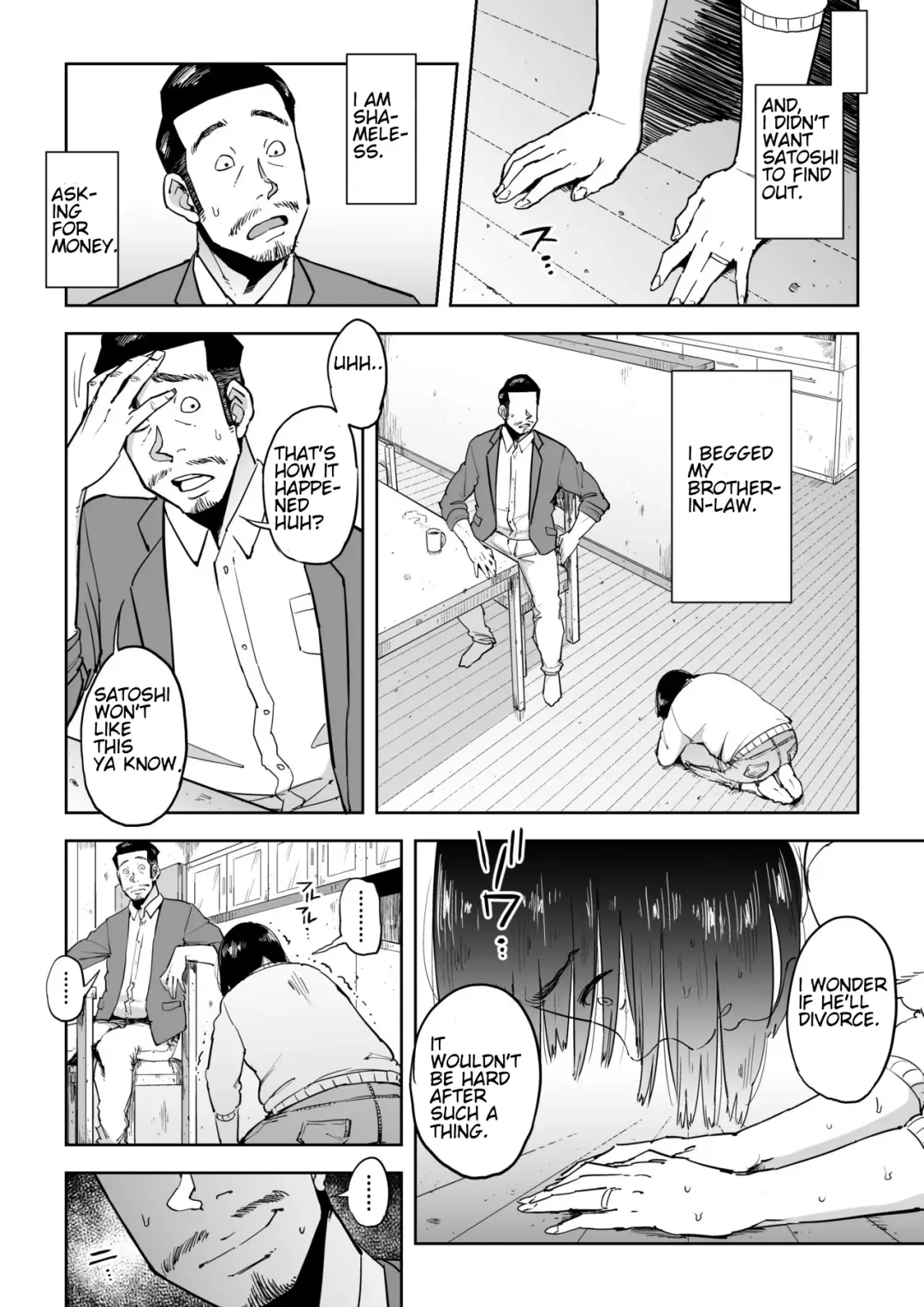 Gikeizuke ~My Home Shikin o Kabu de Tokashita Hitozuma wa...~ Fhentai - Page 7