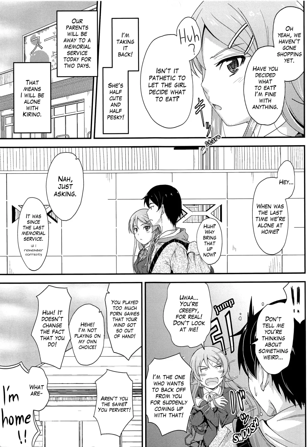 [Mutsuki] Fuku o Shinchou Suru Tabi ni Aniki ga Koufun Shitekite Chou Uzain desu kedo? | My older brother gets aroused and he's super annoying whenever I wear new clothes. Fhentai - Page 6