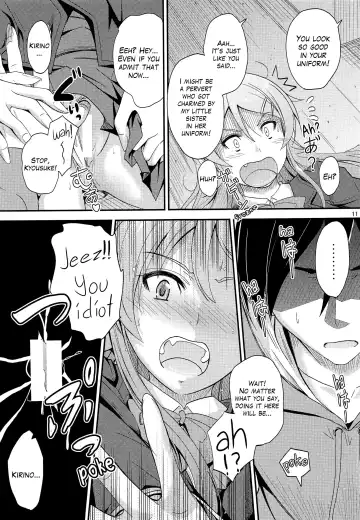 [Mutsuki] Fuku o Shinchou Suru Tabi ni Aniki ga Koufun Shitekite Chou Uzain desu kedo? | My older brother gets aroused and he's super annoying whenever I wear new clothes. Fhentai - Page 10