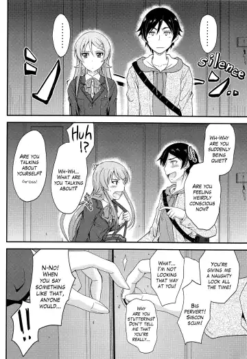 [Mutsuki] Fuku o Shinchou Suru Tabi ni Aniki ga Koufun Shitekite Chou Uzain desu kedo? | My older brother gets aroused and he's super annoying whenever I wear new clothes. Fhentai - Page 7