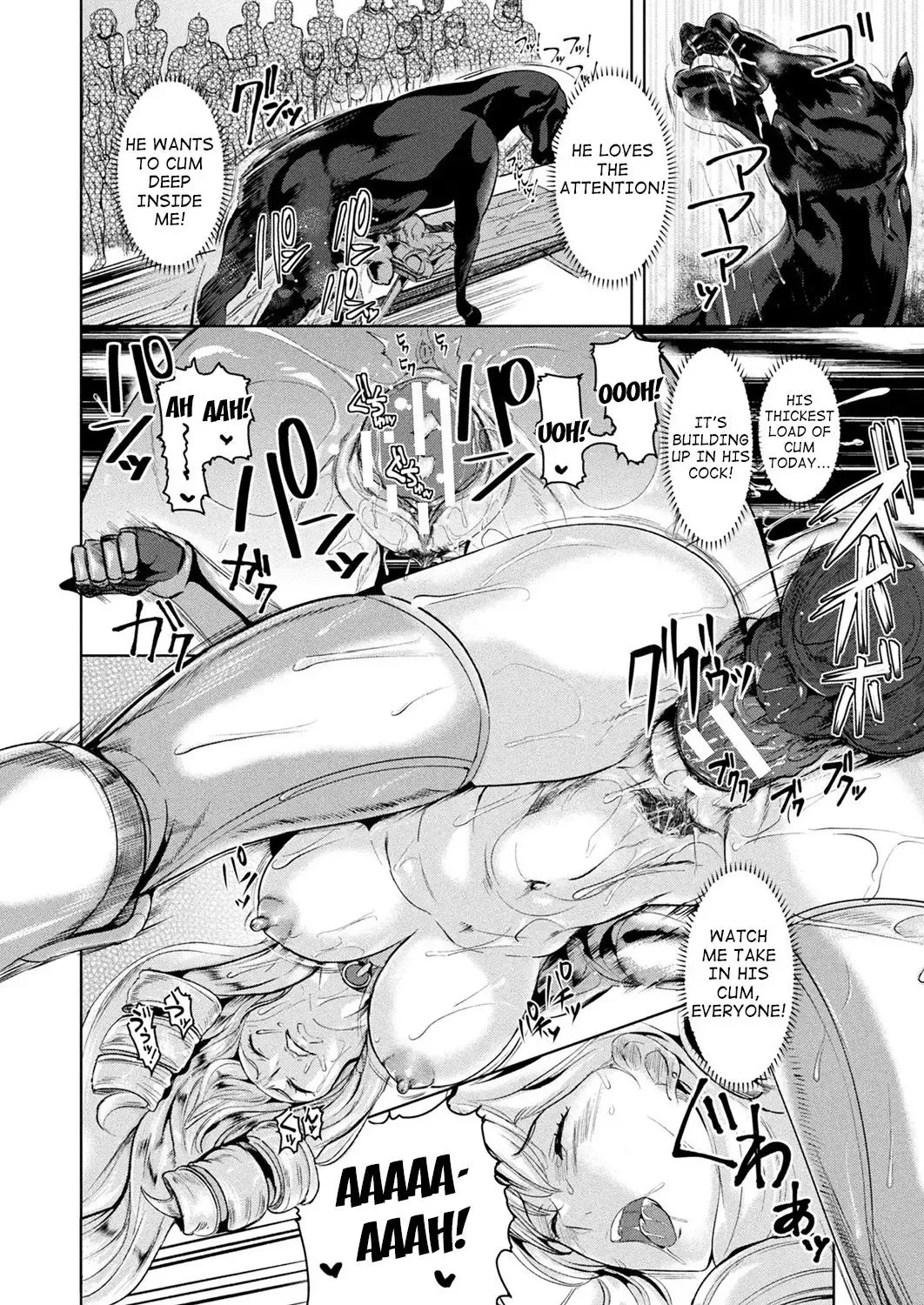 [Satou Souji] Shiro Bara no Kishi Loriana ~Koukai Juuzoku~ | White Rose Knight Loriana ~Public Besitality~ Fhentai - Page 10