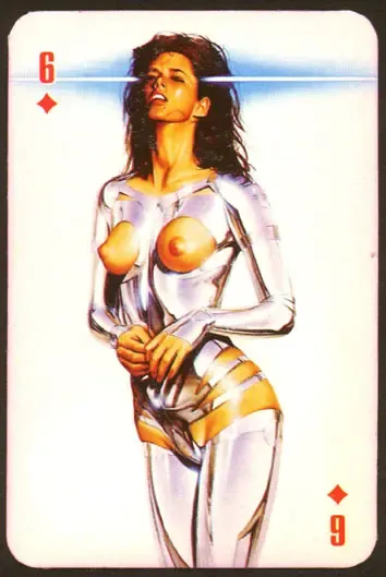 [Sorayama Hajime] Deck of Cards Fhentai - Page 12