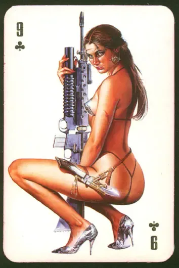 [Sorayama Hajime] Deck of Cards Fhentai - Page 33