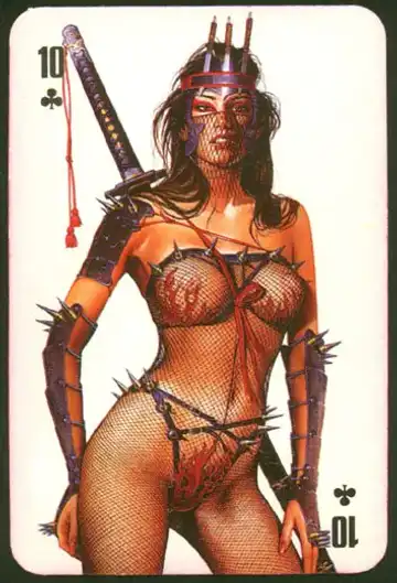 [Sorayama Hajime] Deck of Cards Fhentai - Page 34