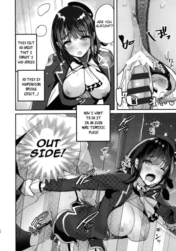 [Hayakawa Akari] Takao Tou no Ue ni Itaru Haneru Thrill | Takao's Thrilling Tower Top Titillation Fhentai - Page 15