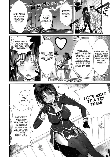 [Hayakawa Akari] Takao Tou no Ue ni Itaru Haneru Thrill | Takao's Thrilling Tower Top Titillation Fhentai - Page 5