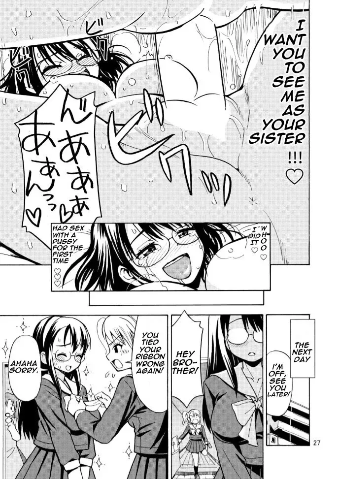 [Yoshida Gorou] Onnanoko ni Natta Onii-chan o Ijimenaide! Fhentai - Page 29