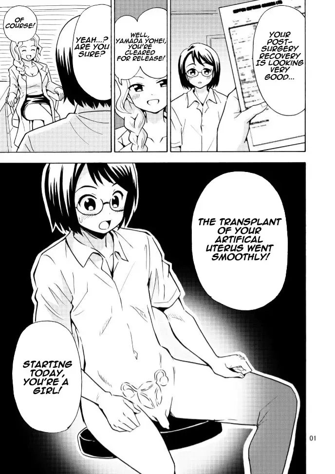 [Yoshida Gorou] Onnanoko ni Natta Onii-chan o Ijimenaide! Fhentai - Page 3