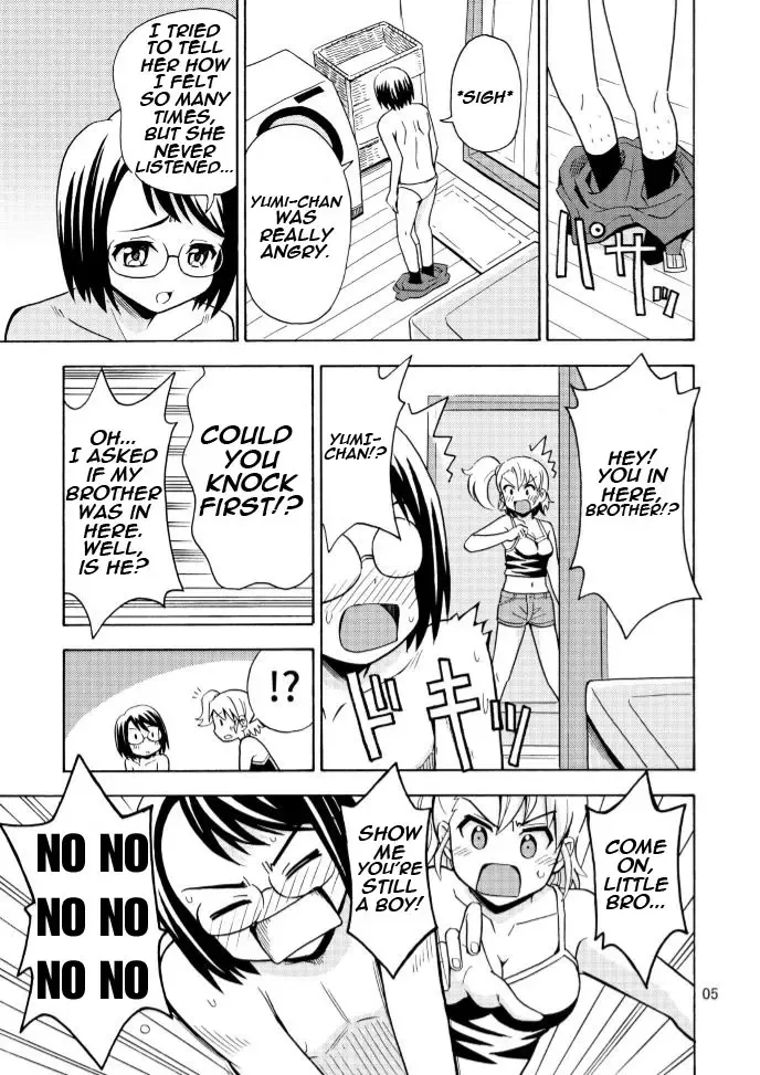 [Yoshida Gorou] Onnanoko ni Natta Onii-chan o Ijimenaide! Fhentai - Page 7