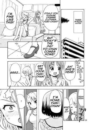 [Yoshida Gorou] Onnanoko ni Natta Onii-chan o Ijimenaide! Fhentai - Page 11